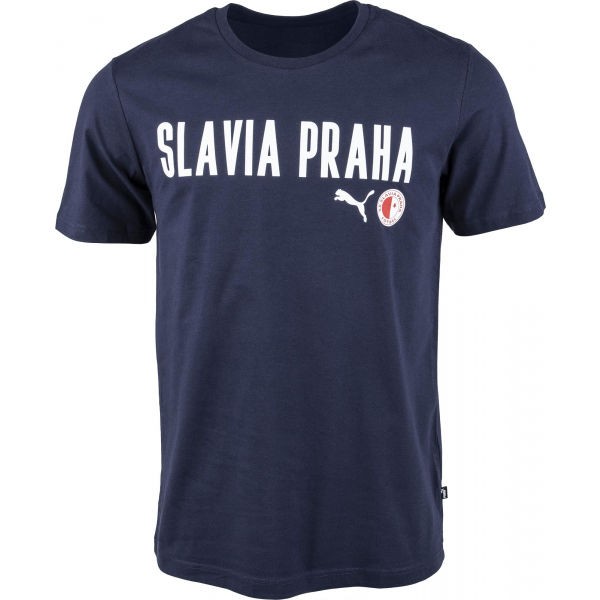 Puma SLAVIA PRAGUE GRAPHIC TEE Pánské triko