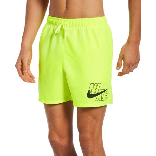 Nike LOGO SOLID 5 Pánské koupací šortky