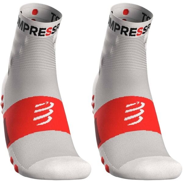 Compressport TRAINING SOCKS 2-PACK Sportovní ponožky