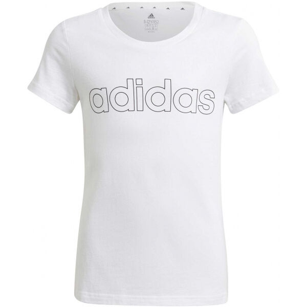 adidas LIN TEE Dívčí tričko