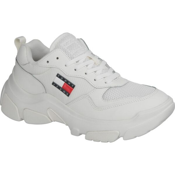 Tommy Hilfiger LEATHER HYBRID CHUNKY SOLE TRAINER