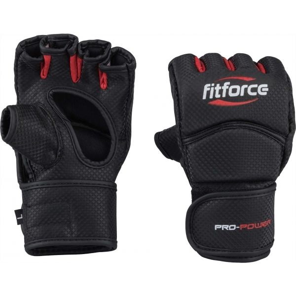 Fitforce PRO POWER MMA bezprsté rukavice