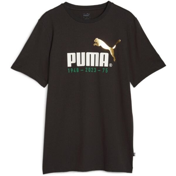 Puma LOGO CELEBRATION TEE Pánské triko
