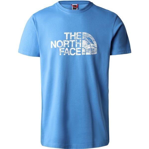 The North Face M S/S WOODCUT DOME TEE