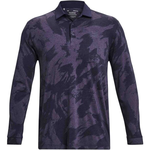 Under Armour PLAYOFF JACQUARD LS POLO