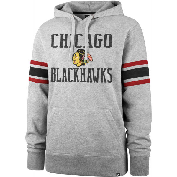 47 NHL CHICAGO BLACKHAWKS DOUBLE BLOCK SLEEVE STRIPE