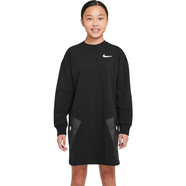 Nike NSW DRESS OP Dívčí šaty