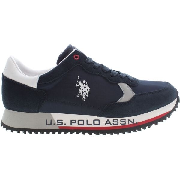 U.S. POLO ASSN. CLEEF001A Pánská volnočasová obuv