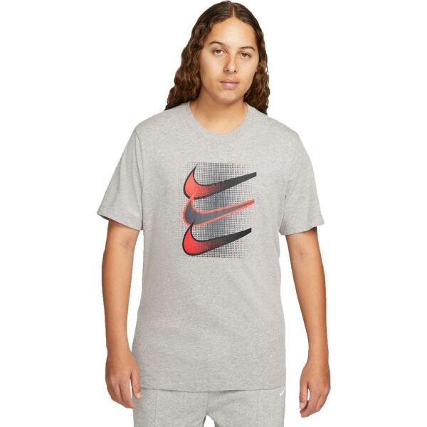 Nike SPORTSWEAR 12MO SWOOSH Pánské tričko