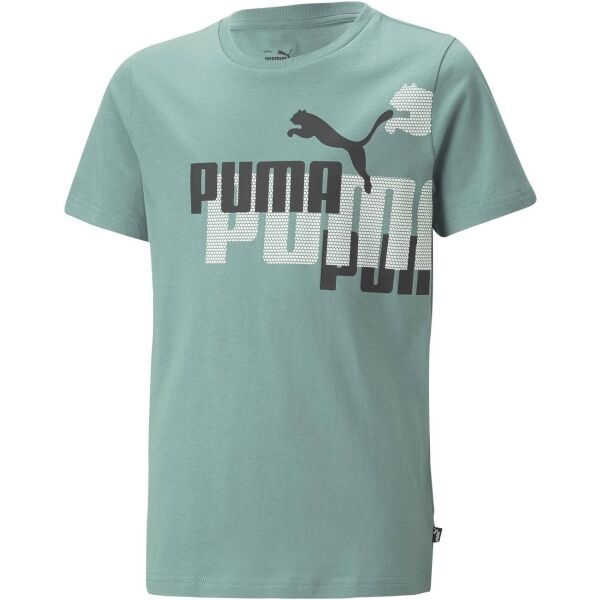 Puma ESSENTIALS+ LOGO TEE Chlapecké tričko