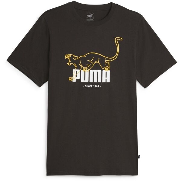 Puma GRAPHICS ANIMAL Pánské triko
