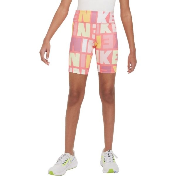 Nike DRI-FIT ONE Dívčí elastické šortky