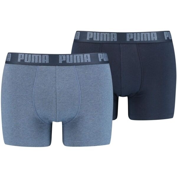 Puma BASIC BOXER 2P Pánské boxerky