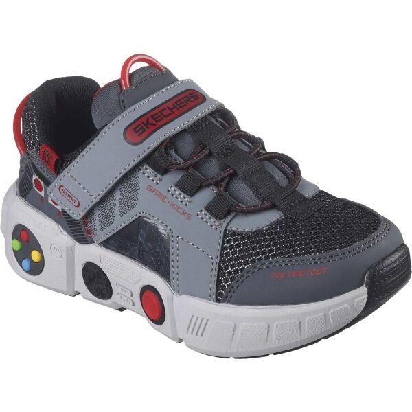 Skechers GAMETRONIX Dětská vycházková obuv