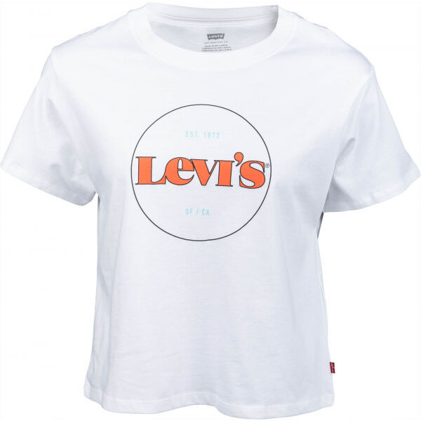 Levi's® GRAPHIC VARSITY TEE NEW CIRCLE