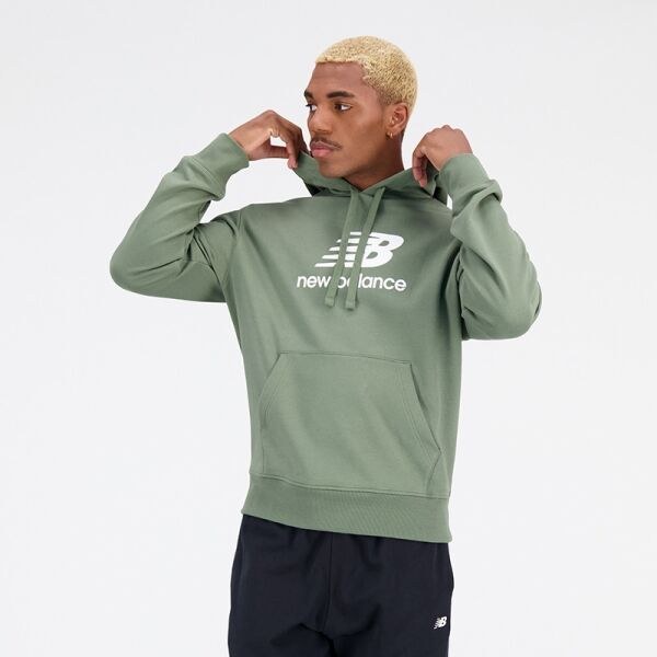 New Balance ESSENTIALS STACKED LOGO FRENCH TERRY