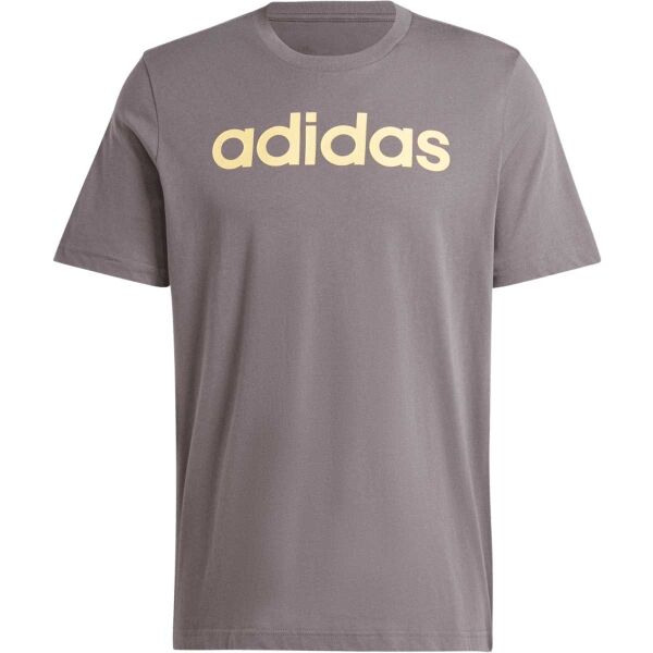 adidas ESSENTIALS SINGLE JERSEY LINEAR EMBROIDERED LOGO