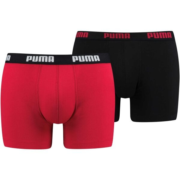 Puma BASIC 2P Pánské boxerky
