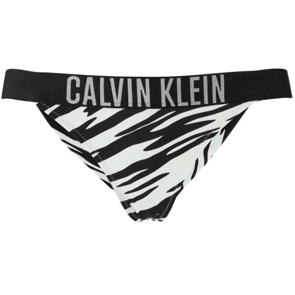 Calvin Klein INTENSE POWER-BRAZILIAN-PRINT Dámské plavkové