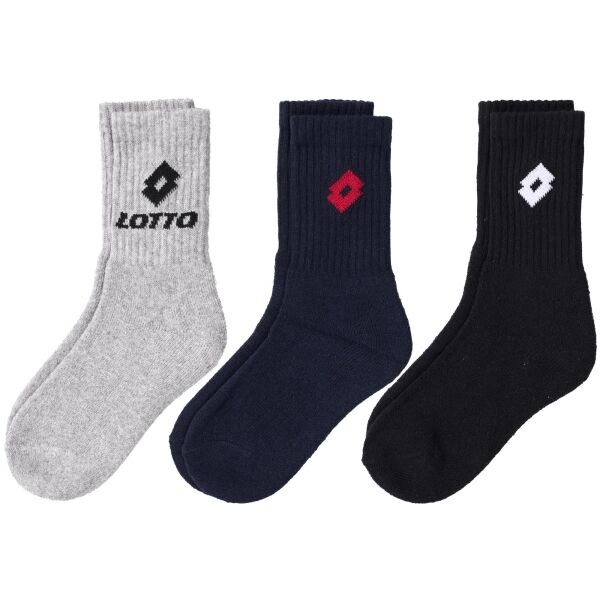 Lotto Q-TEEN 3P Dětské ponožky