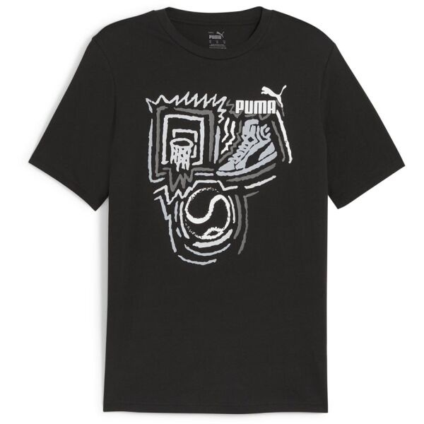 Puma GRAPHIC YEAR OF SPORTS TEE