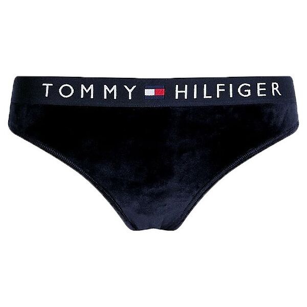 Tommy Hilfiger VEL-BIKINI VELOUR Dámské kalhotky