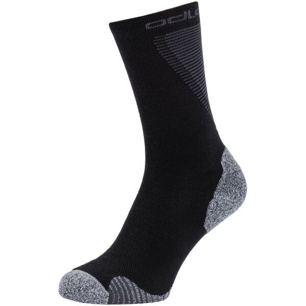 Odlo SOCKS CREW ACTIVE WARMRUNNING Ponožky