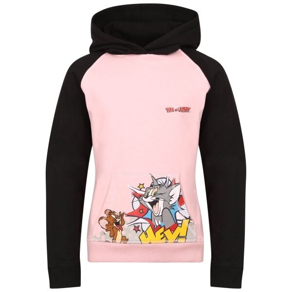 TOM AND JERRY TOM JERRY SMILE HOODIE-B