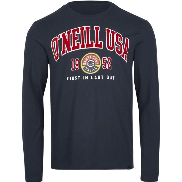 O'Neill STATE L/SLV T-SHIRT Pánské tričko s dlouhým