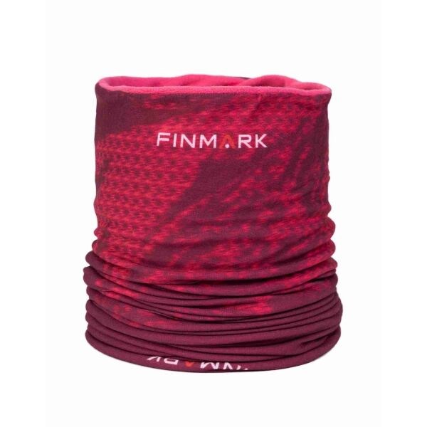 Finmark Multifunkční šátek s flísem Multifunkční