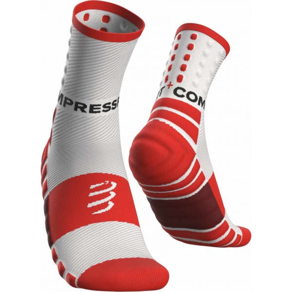 Compressport SHOCK ABSORB SOCKS Běžecké ponožky