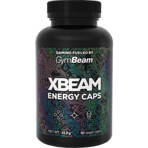 GymBeam ENERGY CAPS - XBEAM 60 CAPS