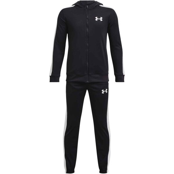 Under Armour KNIT HOODED TRACK SUIT Chlapecká