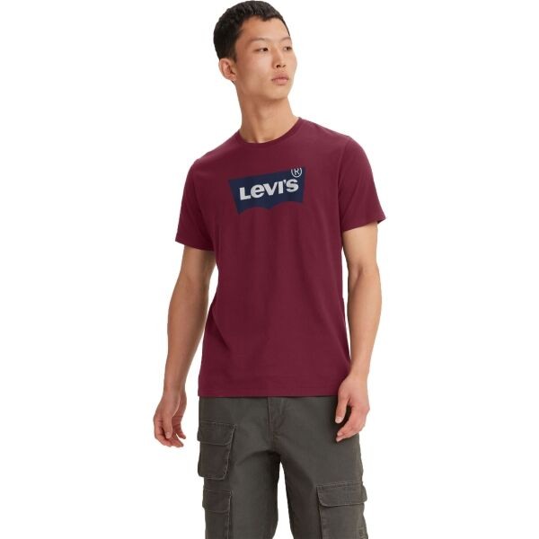 Levi's GRAPHIC CREWNECK TEE Pánské tričko