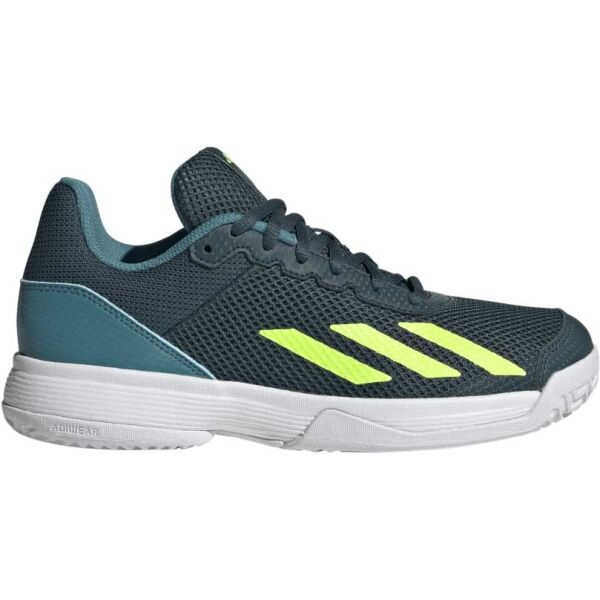 adidas COURTFLASH K Dětská tenisová obuv