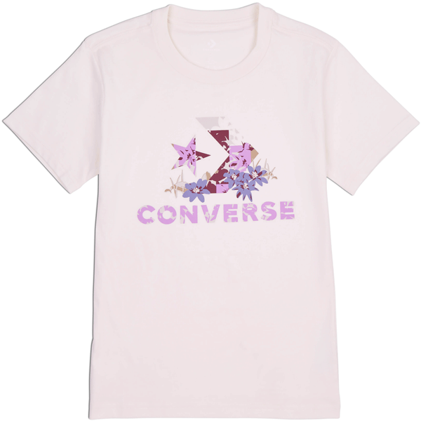 Converse STAR CHEVRON ABSTRACT FLOWERS TEE Dámské