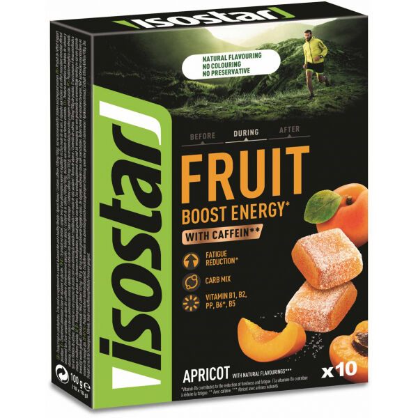 Isostar 10 x 10 G HIGH ENERGY FRUIT BOOST