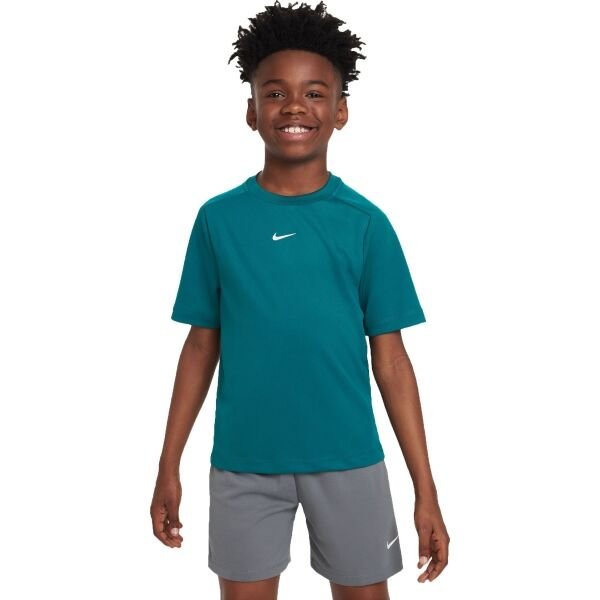 Nike DRI-FIT MULTI Chlapecké tréninkové tričko