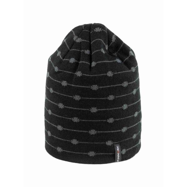 Finmark WINTER HAT Zimní pletená čepice