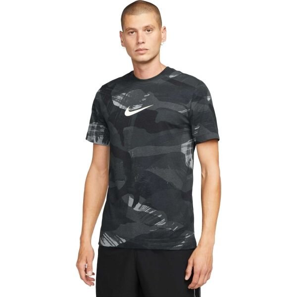 Nike DRI-FIT CAMO Pánské tričko