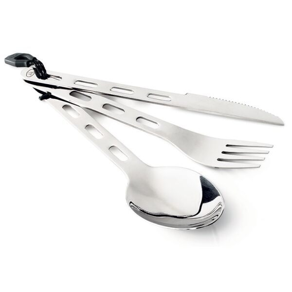 GSI GLACIER STAINLESS 3 PCS RING CUTLERY