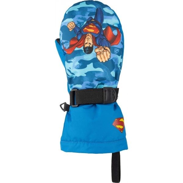 Warner Bros SUPERMAN Chlapecké zimní palčáky