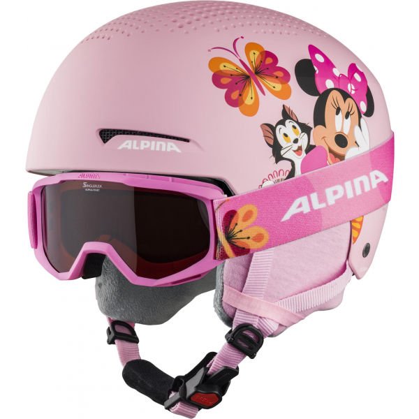 Alpina Sports ZUPO DISNEY SET Dětská lyžařská helma a