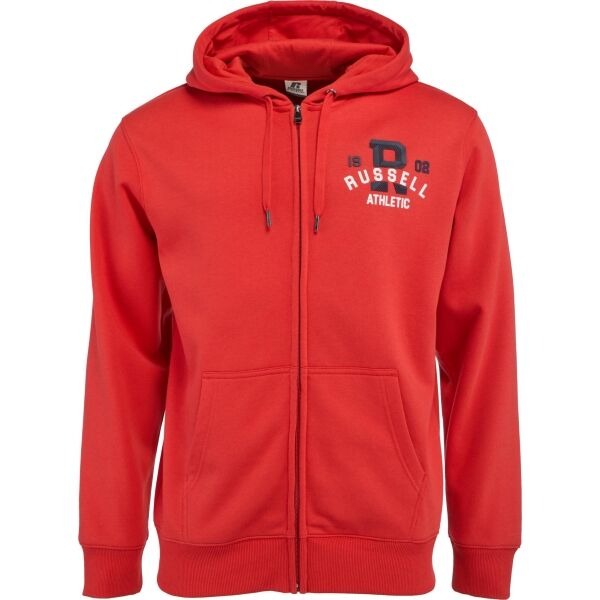 Russell Athletic CLASSIC PRINTED ZIP THROUGH HOODY M