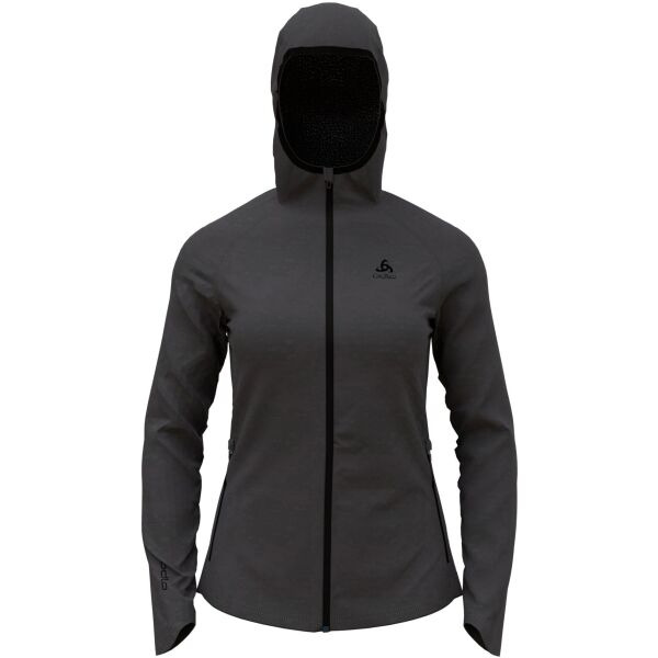 Odlo W ASCENT PW 220 MID LAYER HOODY