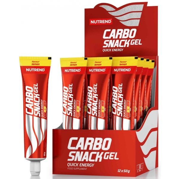Nutrend CARBOSNACK 50 G CITRON