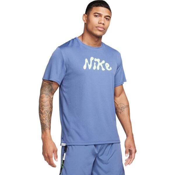 Nike DRI-FIT S72 MILER Pánské tričko