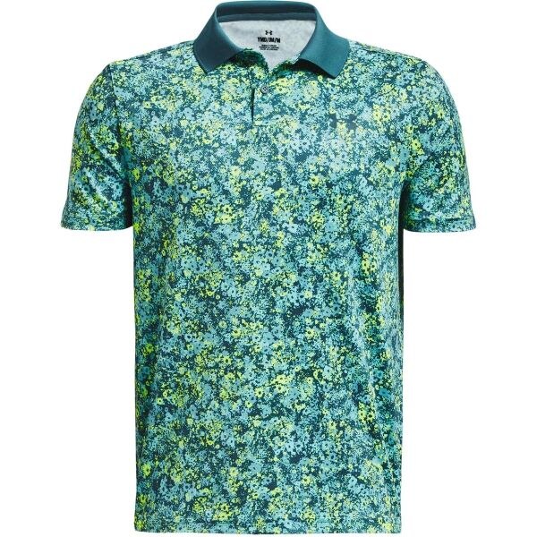 Under Armour PERFORMANCE FLORAL SPECKLE POLO